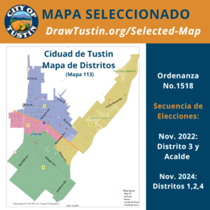 Adopted Map graphic Spanish